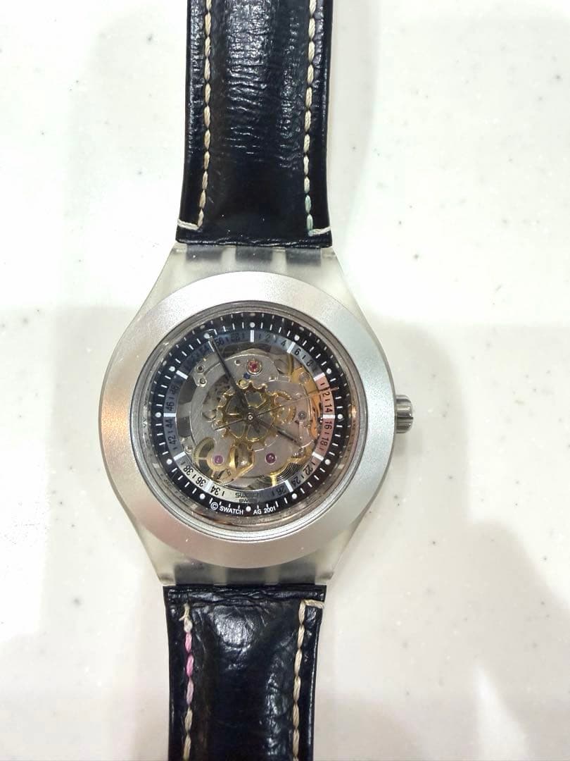swatch IRONY Diaphane Automatic Men's — Japanese