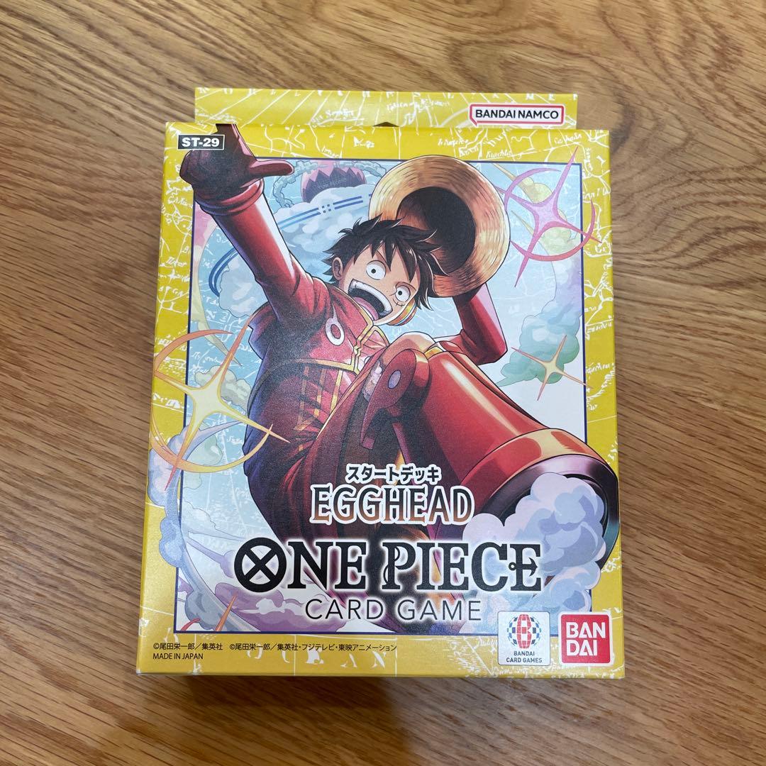 One Piece Untouched One Piece Card Egghead Start Deck Box — Japanese