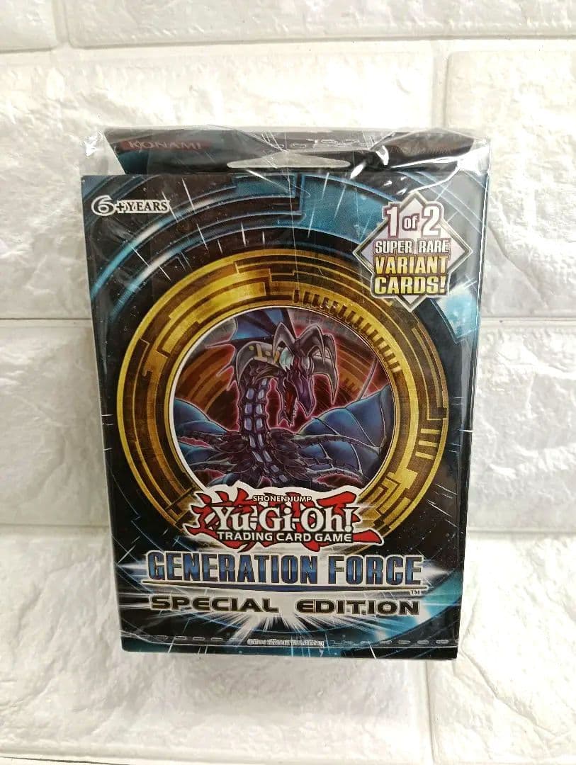 Yu-Gi-Oh Yu-Gi-Oh! Generation Force Special Edition Pack — Japanese
