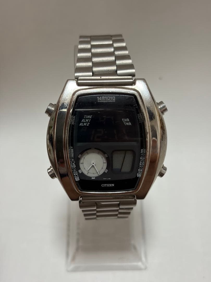 Citizen c351-l16673 Digital Men's Watch — Japanese