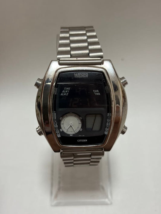 Citizen c351-l16673 Digital Men's Watch — Japanese