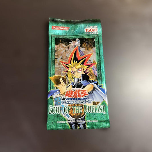 Yu-Gi-Oh Yu-Gi-Oh! Soul of the Duelist Pack — Japanese