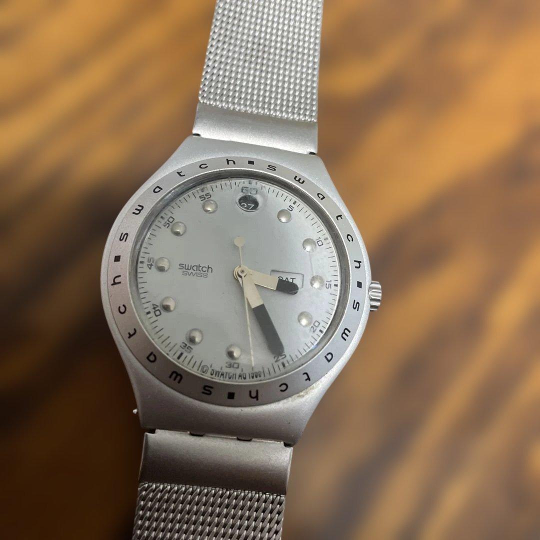 swatch IRONY Quartz Men's — Japanese
