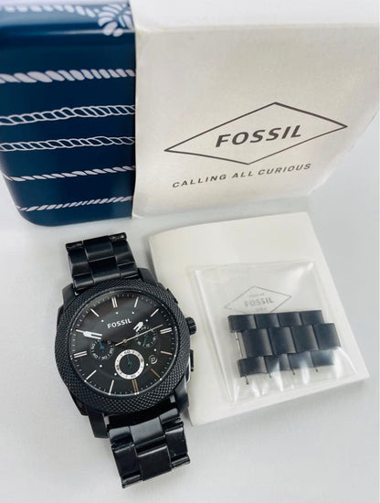 FOSSIL Machine Series Quartz Men's Watch — Japanese