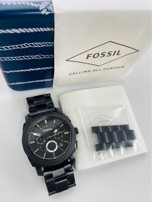 FOSSIL Machine Series Quartz Men's Watch — Japanese