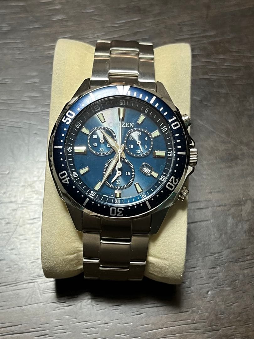 Citizen H500-S064597 Quartz Men's Watch — Japanese