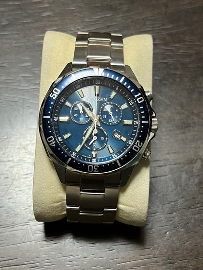 Citizen H500-S064597 Quartz Men's Watch — Japanese