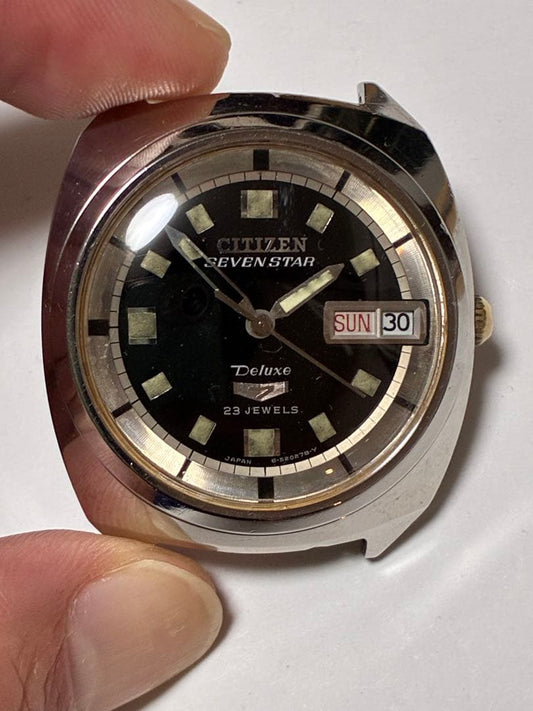 Citizen セブンスター デラックス Automatic Men's Watch — Japanese