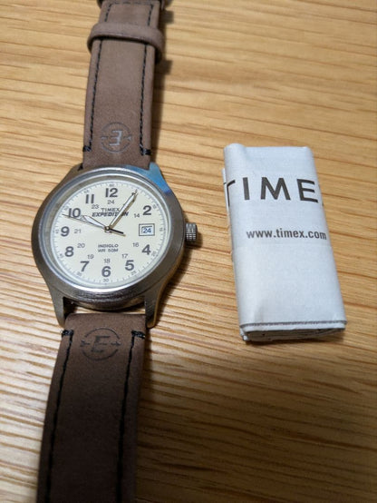 TIMEX T49870 Quartz Men's Watch — Japanese
