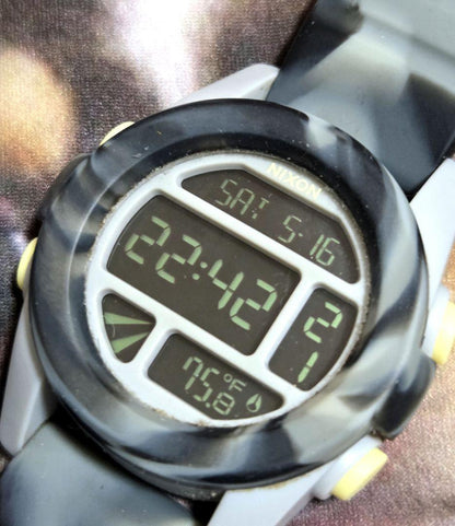 NIXON D6567 THE UNIT Digital Men's Watch — Japanese