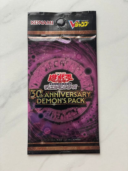 Yu-Gi-Oh Yu-Gi-Oh! 30th Anniversary Demon's Pack Pack — Japanese