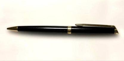 Waterman Metropolitan Essential mechanical pencil in black with gold decoration, twist type, 78mm length