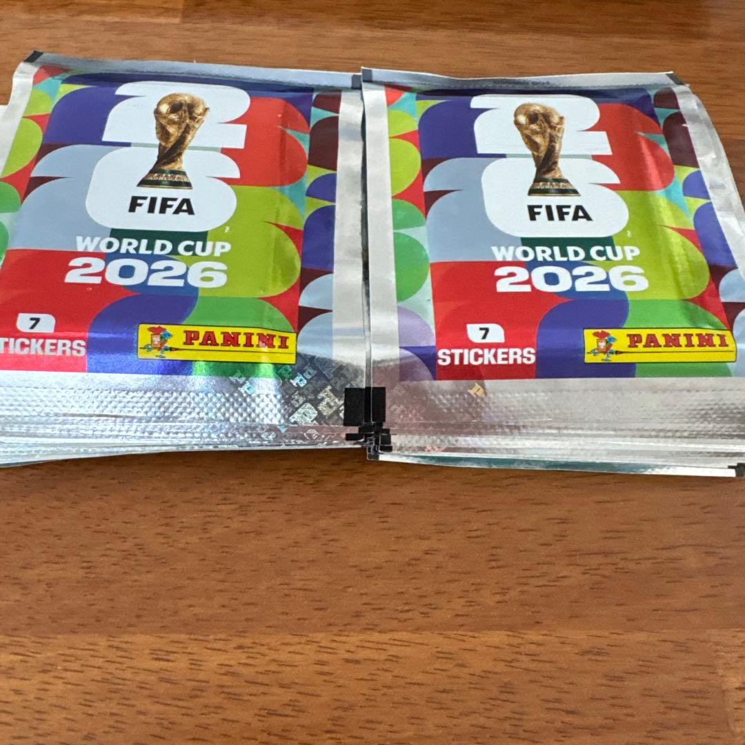 Panini World Cup Sticker 37 Pack — Japanese
