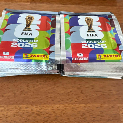Panini World Cup Sticker 37 Pack — Japanese