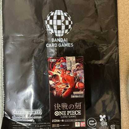 One Piece One Piece Card Game: Decisive Moment Box — OP-16 — Japanese
