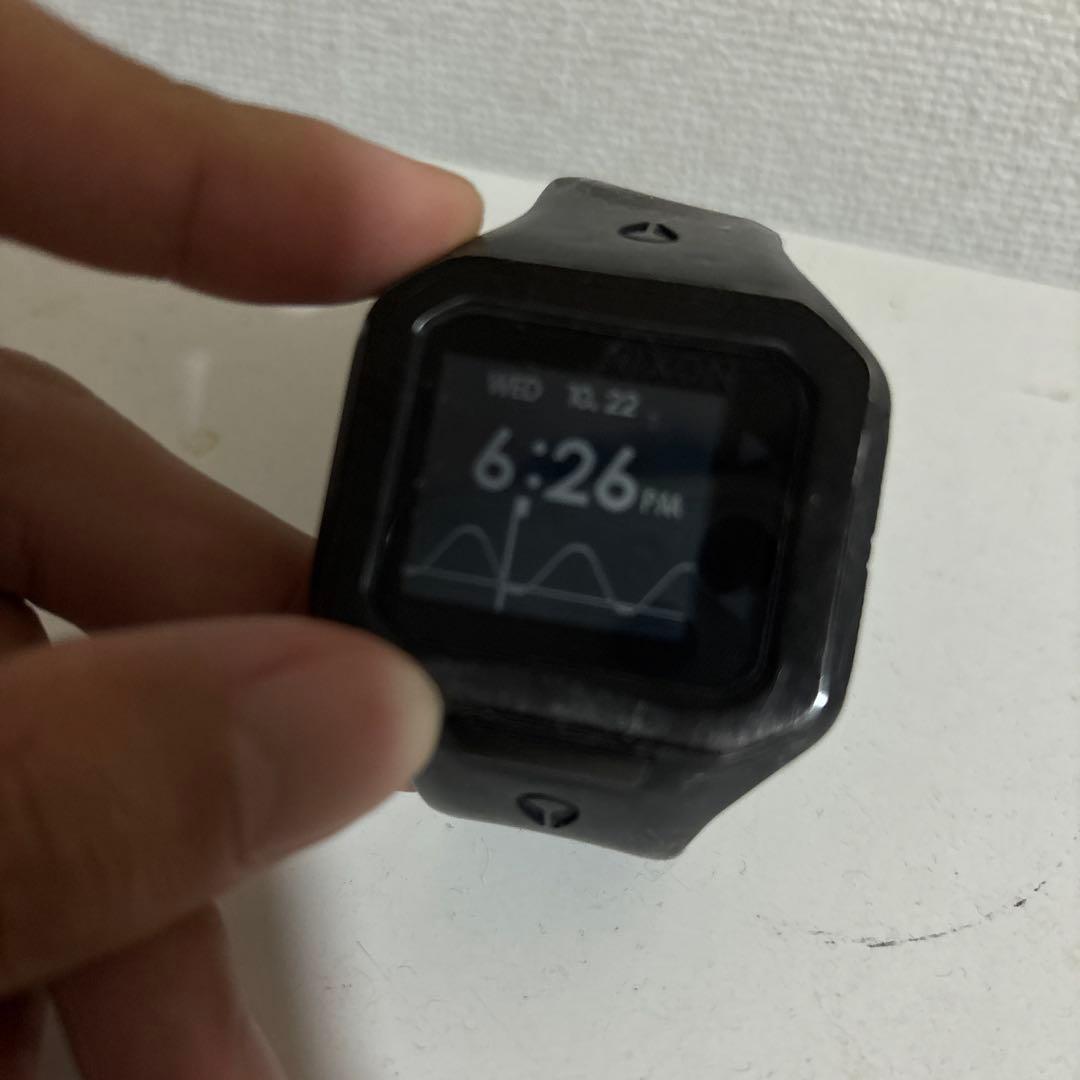 NIXON Tidewatch Digital Men's — Japanese