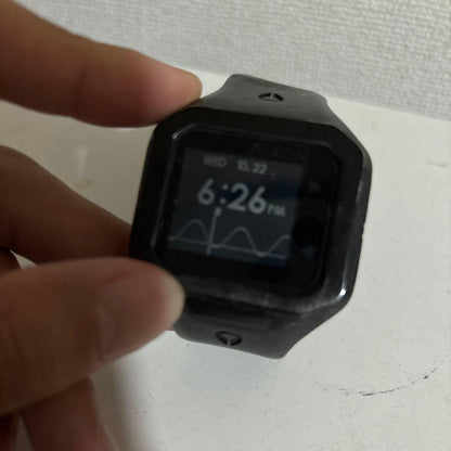 NIXON Tidewatch Digital Men's — Japanese