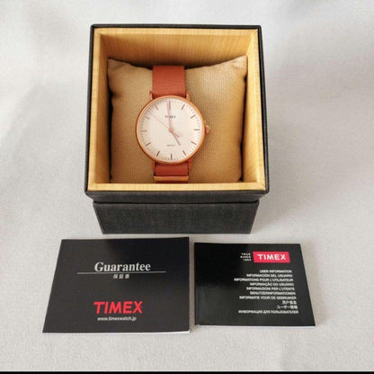 TIMEX Weekender Fairfield Analog Men's Watch — Japanese