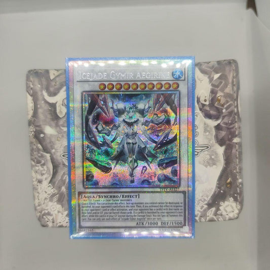 Yu-Gi-Oh Ice Water Cry Ezil Gümur — Japanese