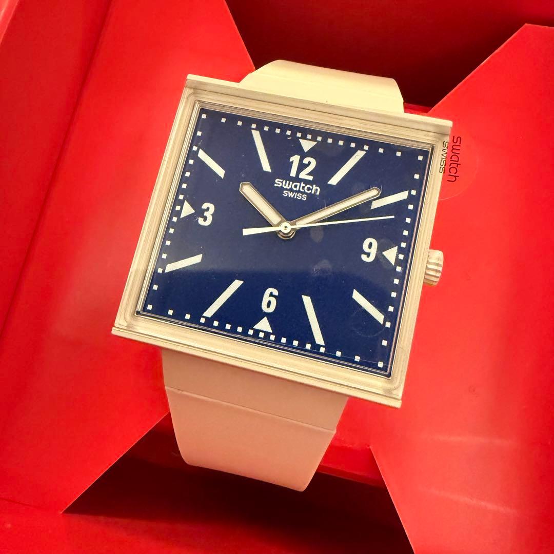 swatch SO34Z106 Quartz Men's — Japanese