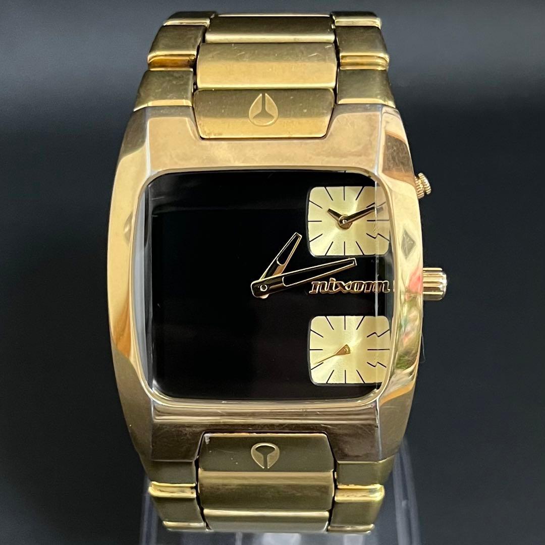 NIXON THE BANKS SBTR009 Quartz Men's Watch — Japanese