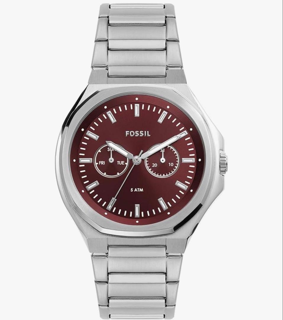 FOSSIL EVANSTON BQ2807 Quartz Men's Watch — Japanese