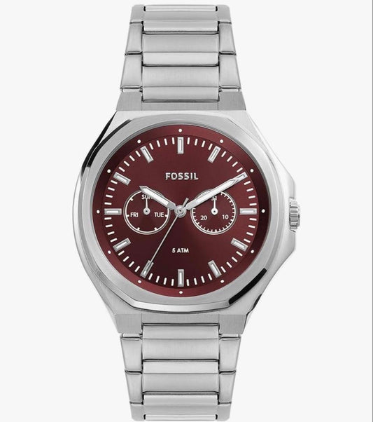 FOSSIL EVANSTON BQ2807 Quartz Men's Watch — Japanese