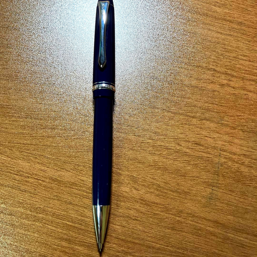 Blue Pilot Custom Heritage 91 mechanical pencil limited edition model
