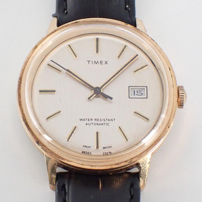TIMEX 46560 03275 Automatic Men's Watch — Japanese