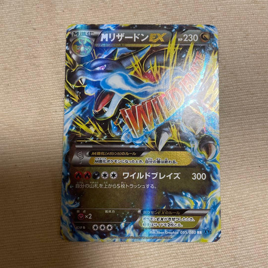 Pokemon Charizard ex RR — XY Expansion Pack Wild Blaze 055/080 — Japanese