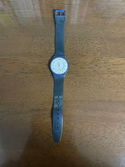 swatch SBTR009 Analog Men's — Japanese