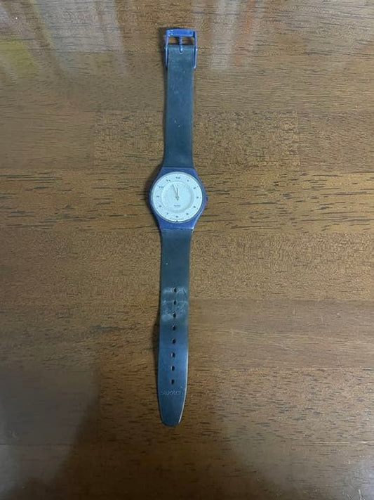 swatch SBTR009 Analog Men's — Japanese