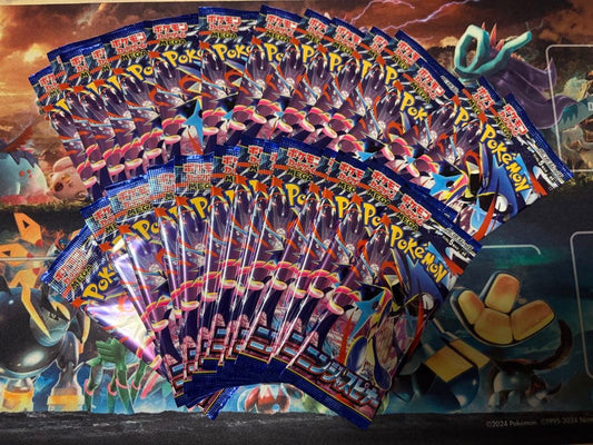 Pokemon Ninja Spinner Pack — Japanese