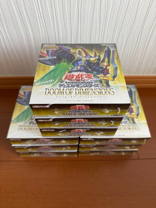 Yu-Gi-Oh Yu-Gi-Oh! Doom of Dimension Box Common — Japanese