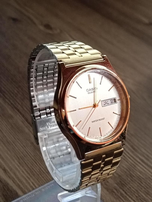 CASIO MQ-514 Quartz Men's Watch — Japanese