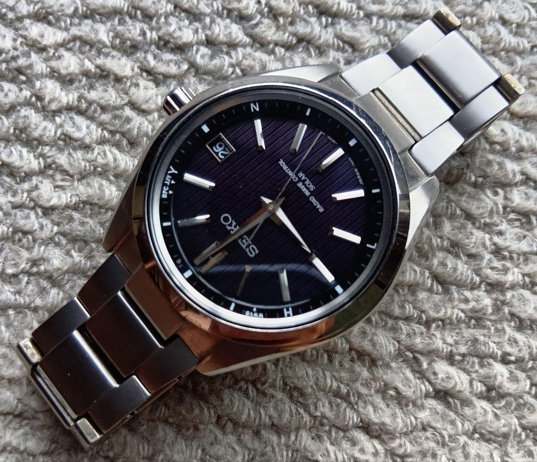 SEIKO SAGZ083 Solar Men's Watch — Japanese