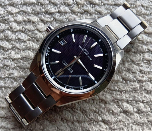 SEIKO SAGZ083 Solar Men's Watch — Japanese