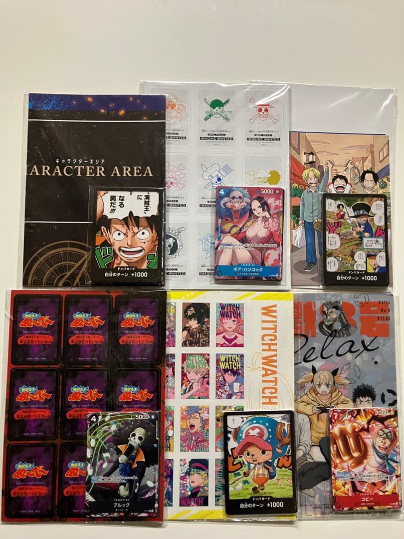 One Piece Hancock Pack — Japanese