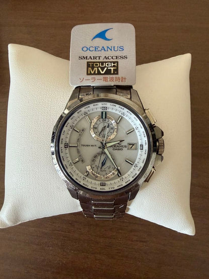 CASIO OCW-T1000 Solar Men's Watch — Japanese