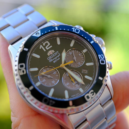 ORIENT RN-TX0204E Solar Men's Watch — Japanese