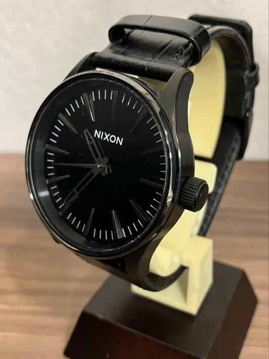 NIXON Sentry 38 Analog Men's Watch — Japanese