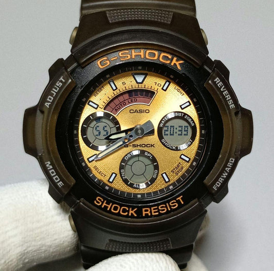 CASIO AW-591TM Digital Men's Watch — Japanese