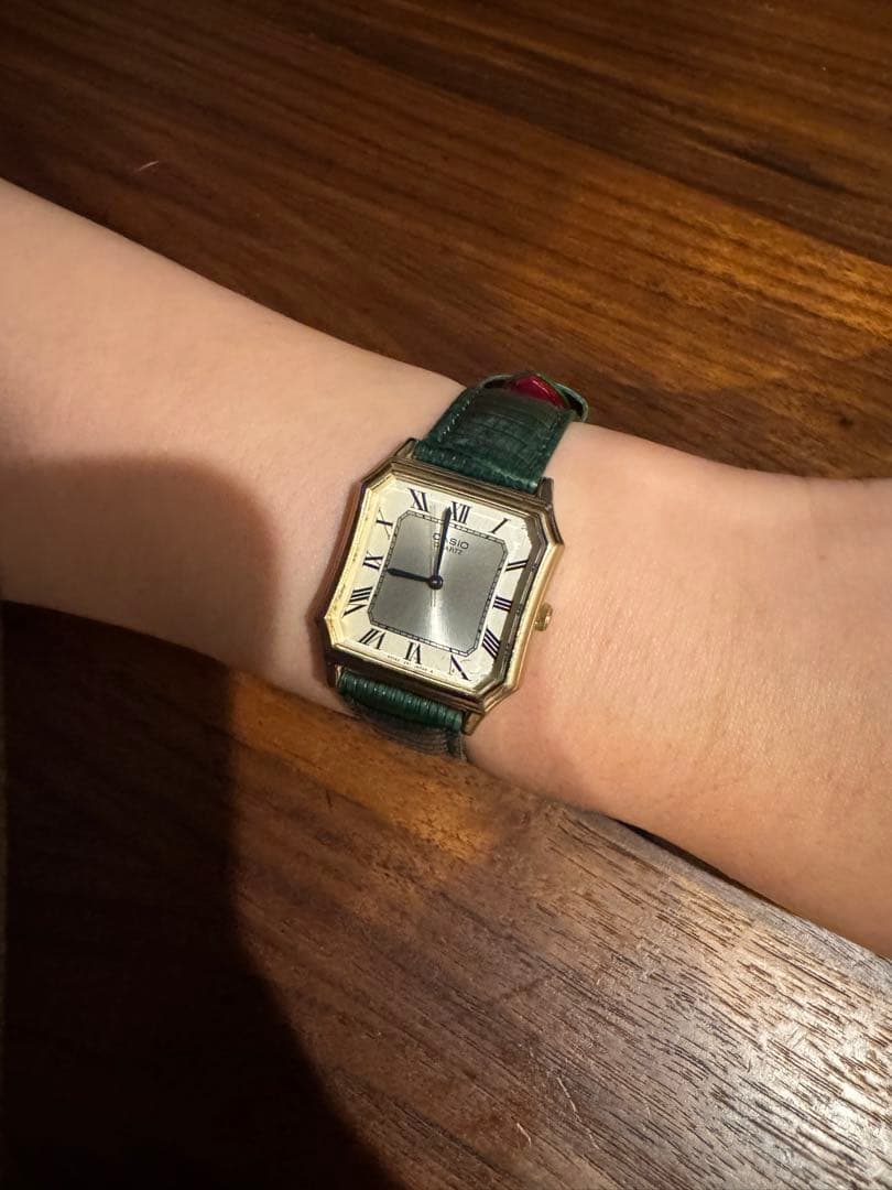 CASIO Vintage Hermetic Series Quartz Men's Watch — Japanese