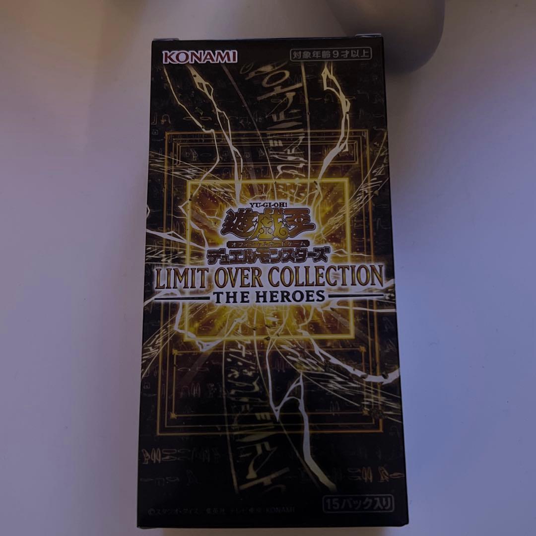 Yu-Gi-Oh Yu-Gi-Oh! Limit Over Collection The Heroes Box — Japanese