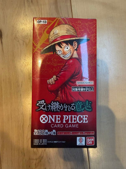 One Piece Inheriting Will Box L — Japanese