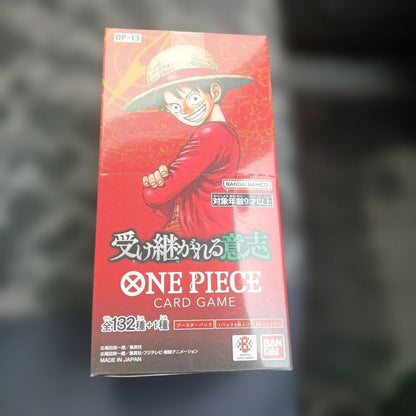 One Piece One Piece Card OP-13: Passing Down the Will Box — Inherited Will OP-13 — Japanese