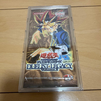 Yu-Gi-Oh Yu-Gi-Oh! Official Card Game Duel Monsters Duelist Legacy Vol. 5 Pack — Japanese