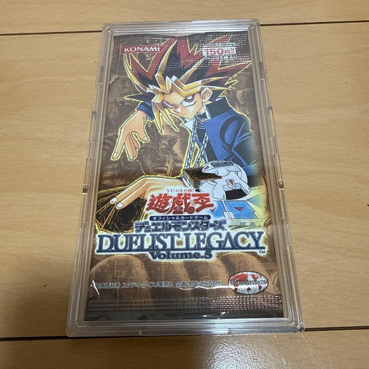 Yu-Gi-Oh Yu-Gi-Oh! Official Card Game Duel Monsters Duelist Legacy Vol. 5 Pack — Japanese