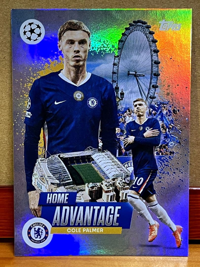 Call Palmer Home Pitch Advantage TOPPS — Japanese