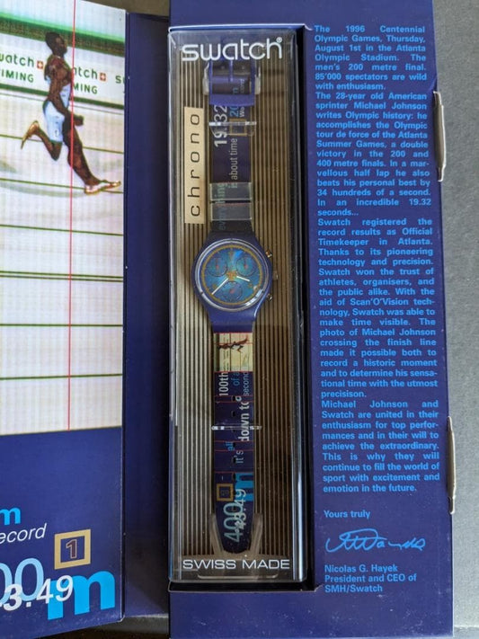 swatch SBTR009 Quartz Men's — Japanese